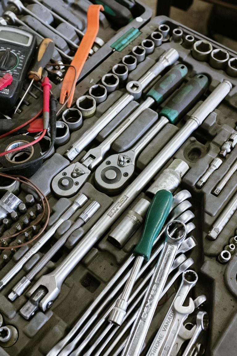 Socket wrench set used for generator repair by Generator ResQ, Cape Town