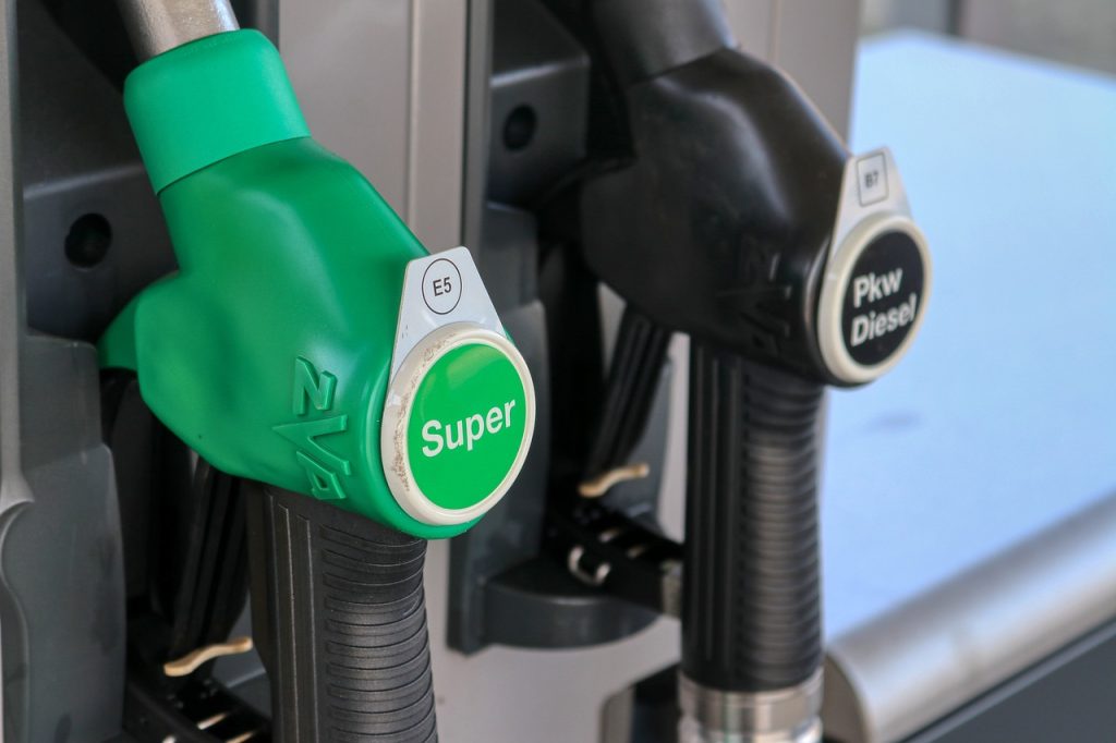 Diesel fuel pump nozzles